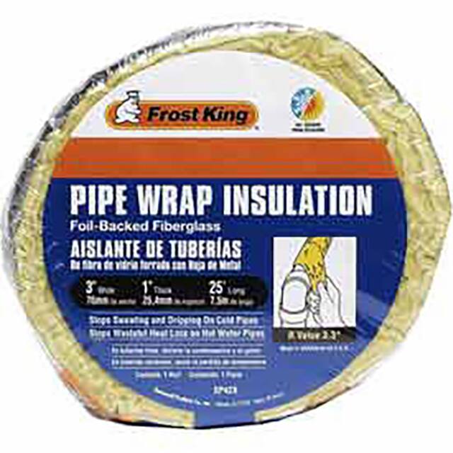SP42X-16 VINYL FACED FIBERGLASS PIPE WRAP