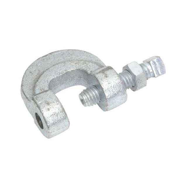 B359736 C-CLAMP MI W/LN GALVANIZED 5/8"