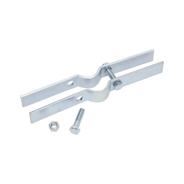 B359604 RISER CLAMP GALVANIZED 2-1/2"