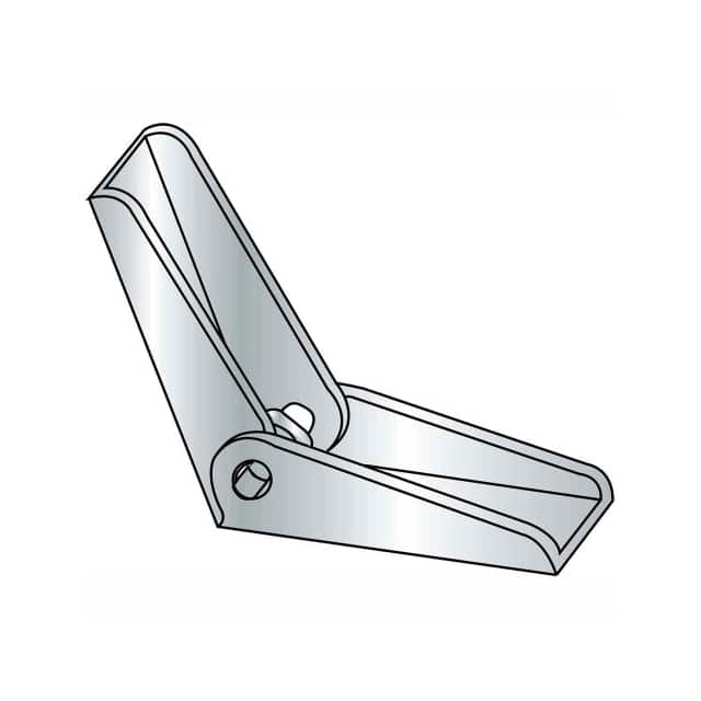 262018 TOGGLE ANCHOR, 10-24, STEEL, ZIN
