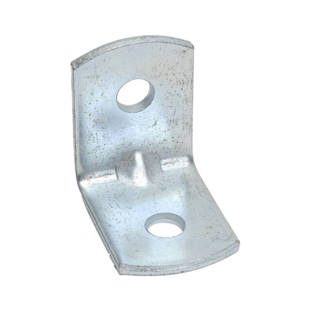 B359671 ANGLE BRACKET GALVANIZED 5/8"