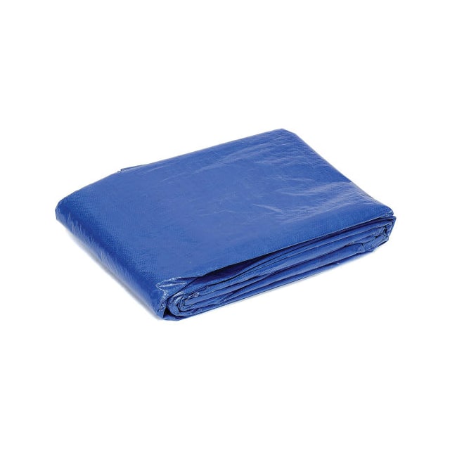 122PC0608 LIGHT DUTY TARP, 6'W X 8'L, 2.9