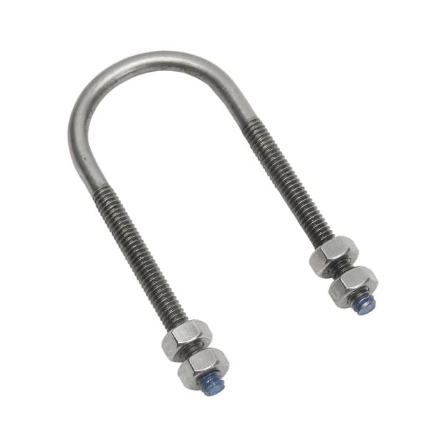 B359799 U-BOLT W/HEX NUTS SS T-304 1-1/4