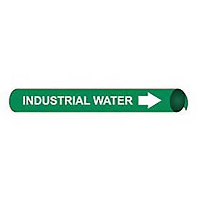 A4065 PIPE MARKER, PRECOILED AND STRAP