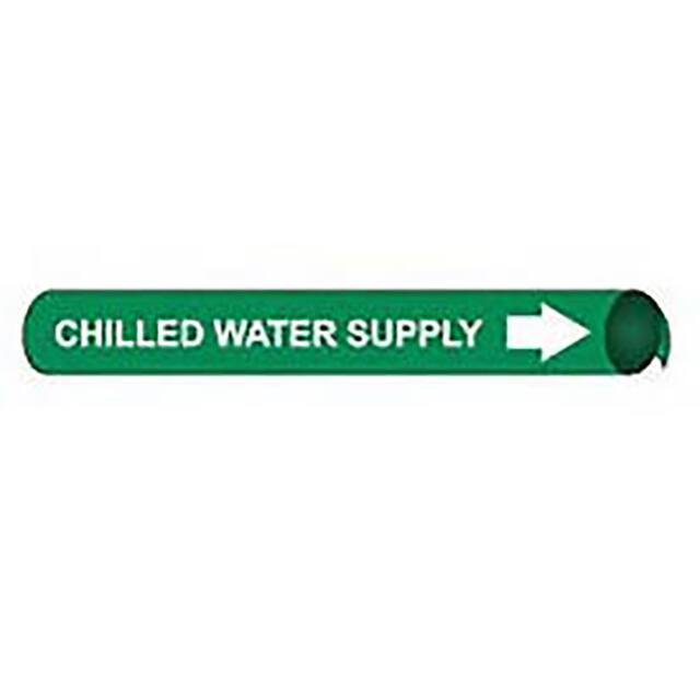 A4015 PIPE MARKER, PRECOILED AND STRAP