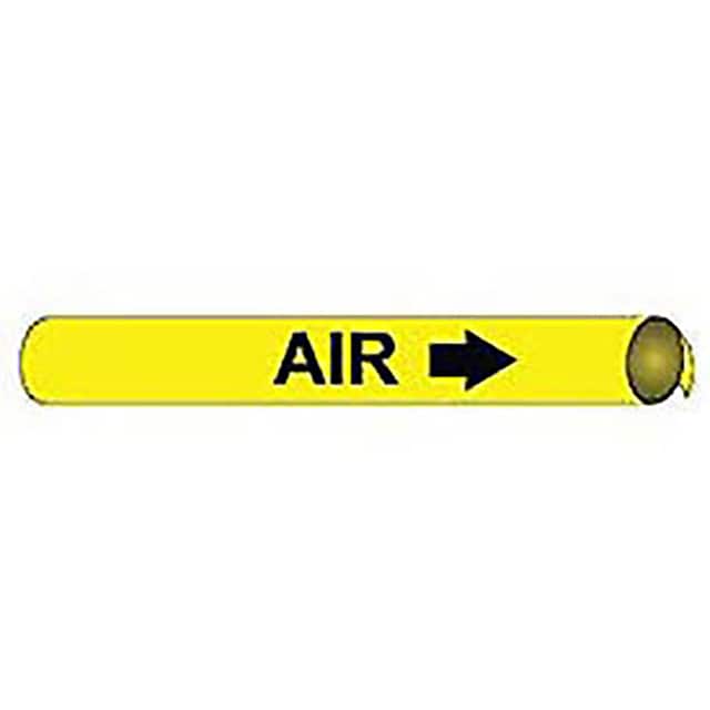 A4003 PIPE MARKER, PRECOILED AND STRAP