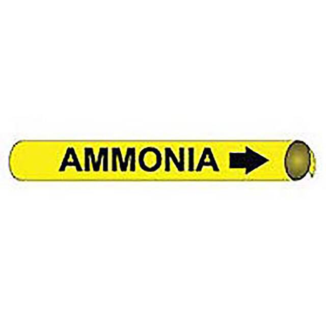 A4004 PIPE MARKER, PRECOILED AND STRAP