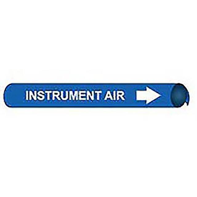 A4066 PIPE MARKER, PRECOILED AND STRAP