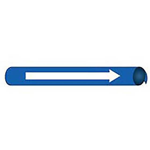 A4118 PIPE MARKER, PRECOILED AND STRAP
