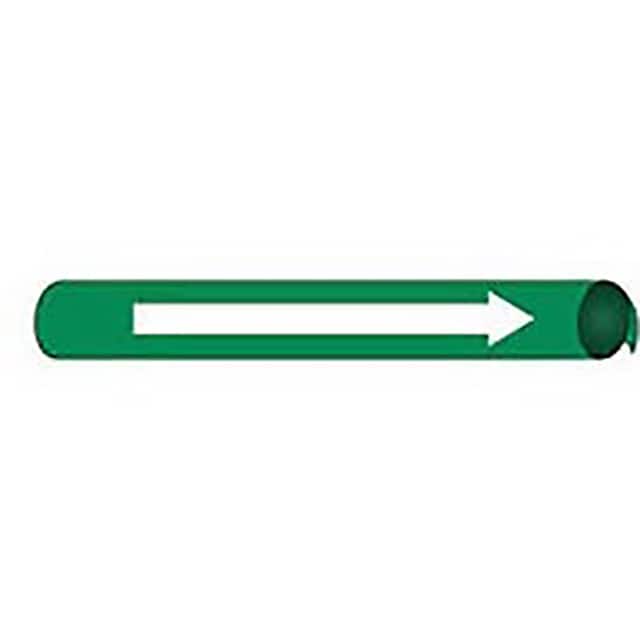 A4116 PIPE MARKER, PRECOILED AND STRAP