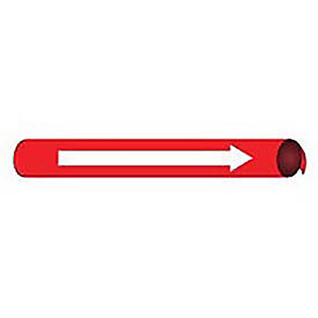 A4117 PIPE MARKER, PRECOILED AND STRAP