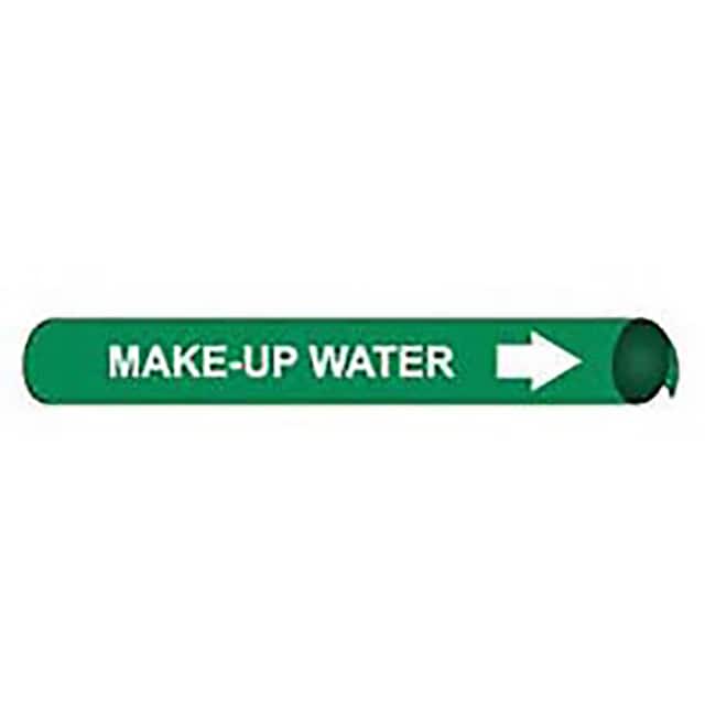 A4070 PIPE MARKER, PRECOILED AND STRAP