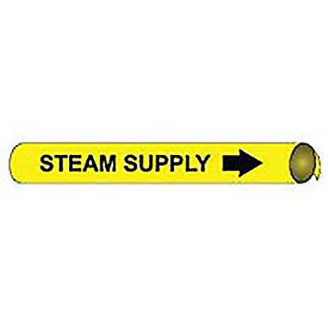 A4099 PIPE MARKER, PRECOILED AND STRAP
