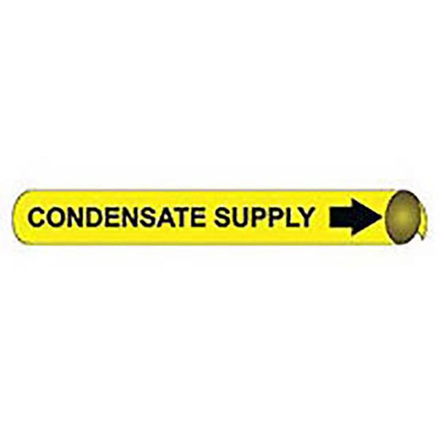 A4027 PIPE MARKER, PRECOILED AND STRAP