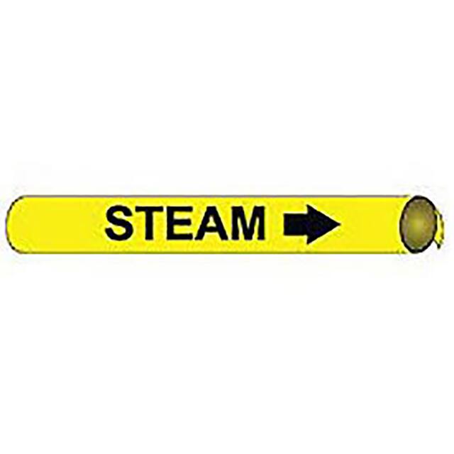A4097 PIPE MARKER, PRECOILED AND STRAP