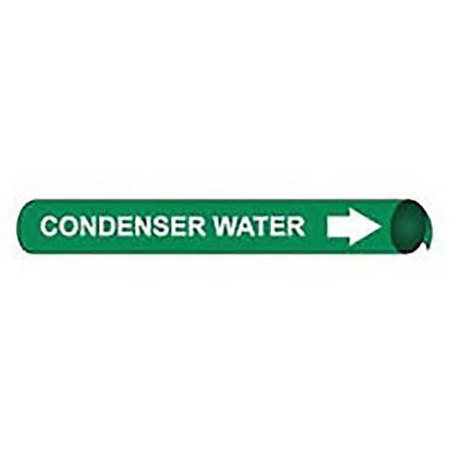A4028 PIPE MARKER, PRECOILED AND STRAP
