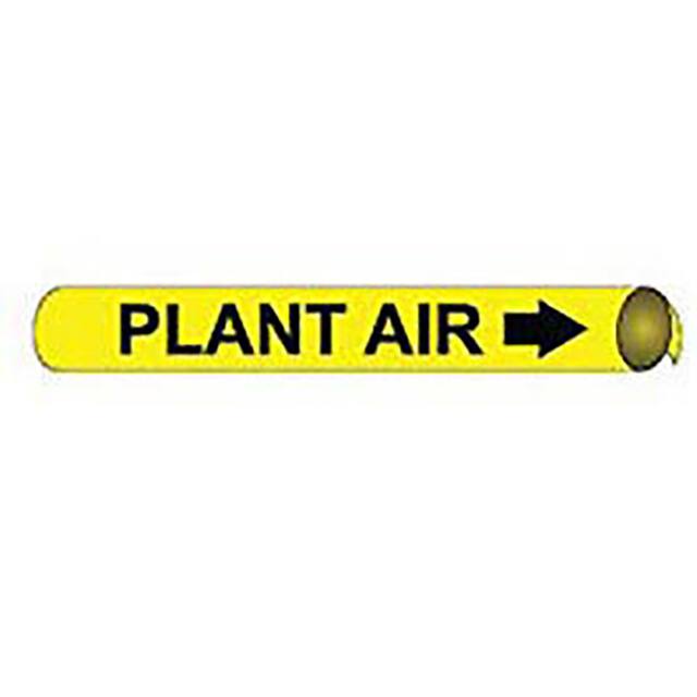 A4081 PIPE MARKER, PRECOILED AND STRAP