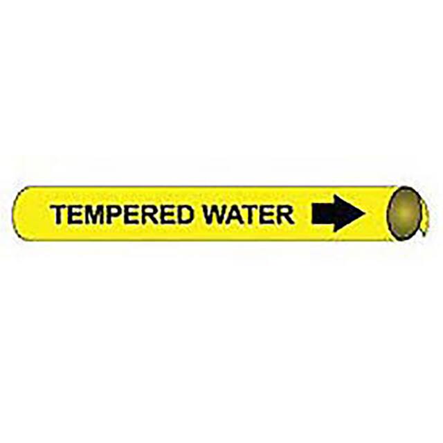 A4104 PIPE MARKER, PRECOILED AND STRAP