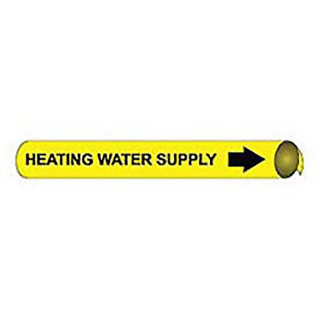 A4056 PIPE MARKER, PRECOILED AND STRAP