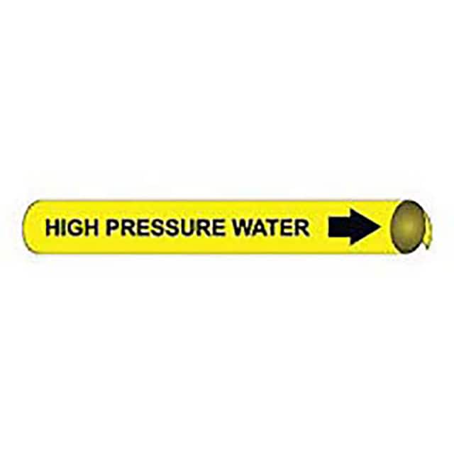 A4060 PIPE MARKER, PRECOILED AND STRAP