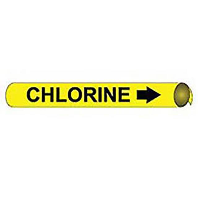 A4016 PIPE MARKER, PRECOILED AND STRAP