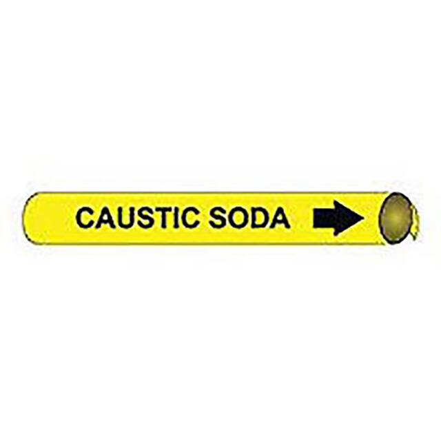 A4013 PIPE MARKER, PRECOILED AND STRAP