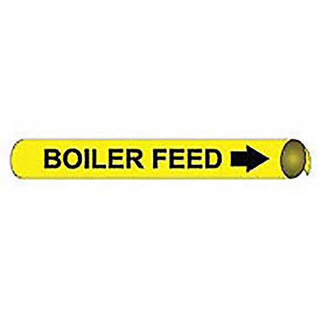 A4008 PIPE MARKER, PRECOILED AND STRAP