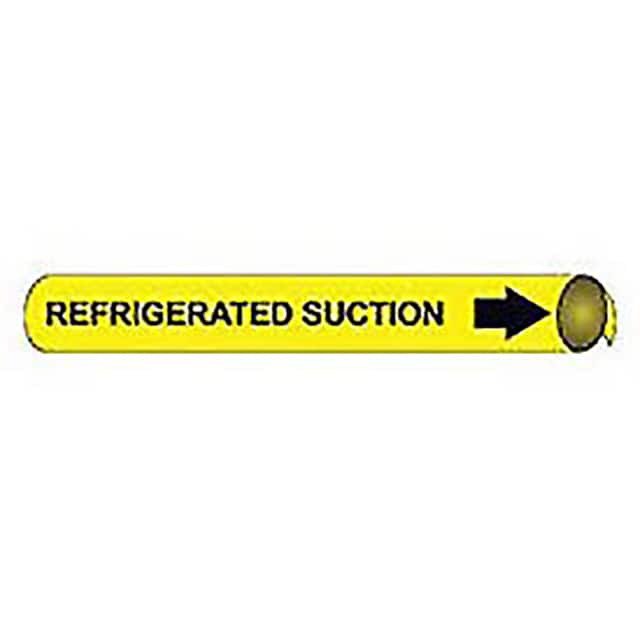 A4090 PIPE MARKER, PRECOILED AND STRAP