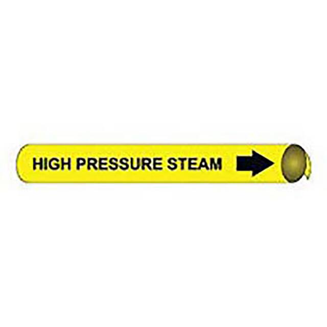 A4059 PIPE MARKER, PRECOILED AND STRAP