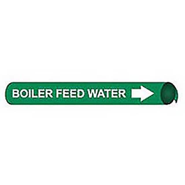 A4009 PIPE MARKER, PRECOILED AND STRAP