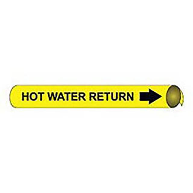 A4062 PIPE MARKER, PRECOILED AND STRAP