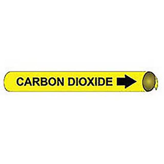A4011 PIPE MARKER, PRECOILED AND STRAP