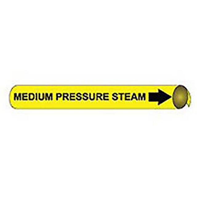 A4072 PIPE MARKER, PRECOILED AND STRAP