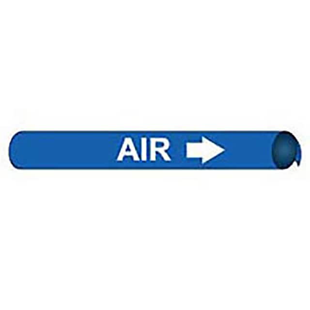 A4002 PIPE MARKER, PRECOILED AND STRAP