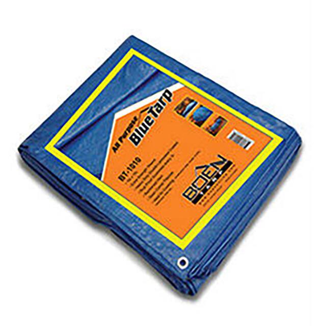 BT-1010 ALL PURPOSE TARP, 10' X 10'