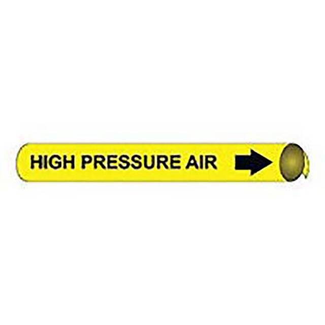 A4057 PIPE MARKER, PRECOILED AND STRAP