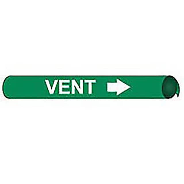 A4110 PIPE MARKER, PRECOILED AND STRAP