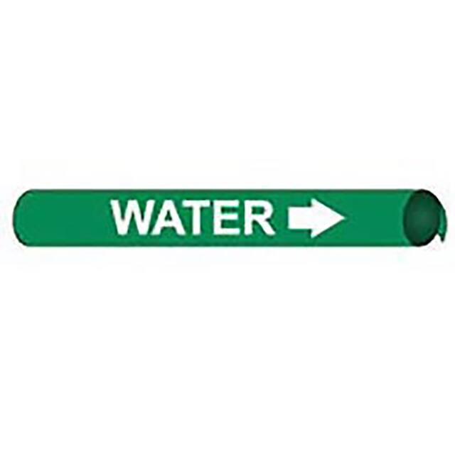 A4113 PIPE MARKER, PRECOILED AND STRAP