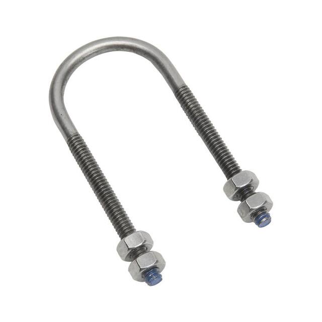 B359815 U-BOLT W/HEX NUTS SS T-304 1-1/2