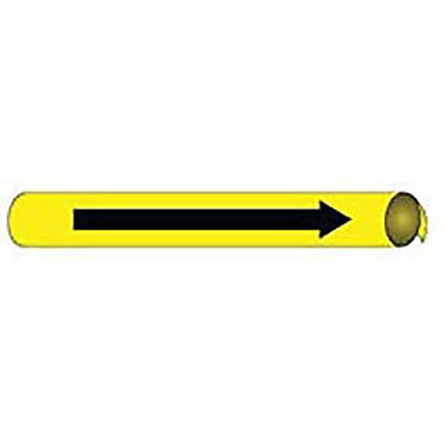 A4115 PIPE MARKER, PRECOILED AND STRAP