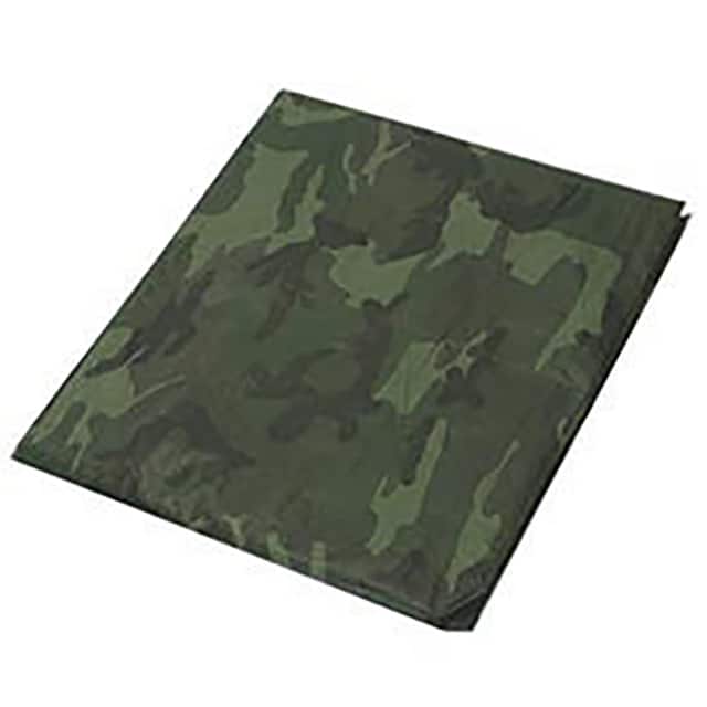 CAMO6x8 CAMOUFLAGE/GREEN TARP, 6'X8'