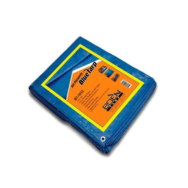 BT-1012 ALL PURPOSE TARP, 10' X 12'