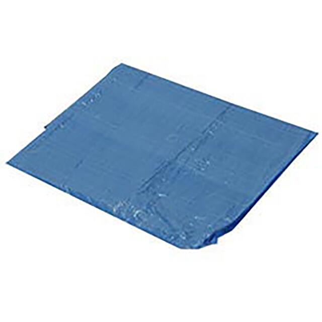 B6x16 BLUE TARP 2.9 OZ, 6'X16'