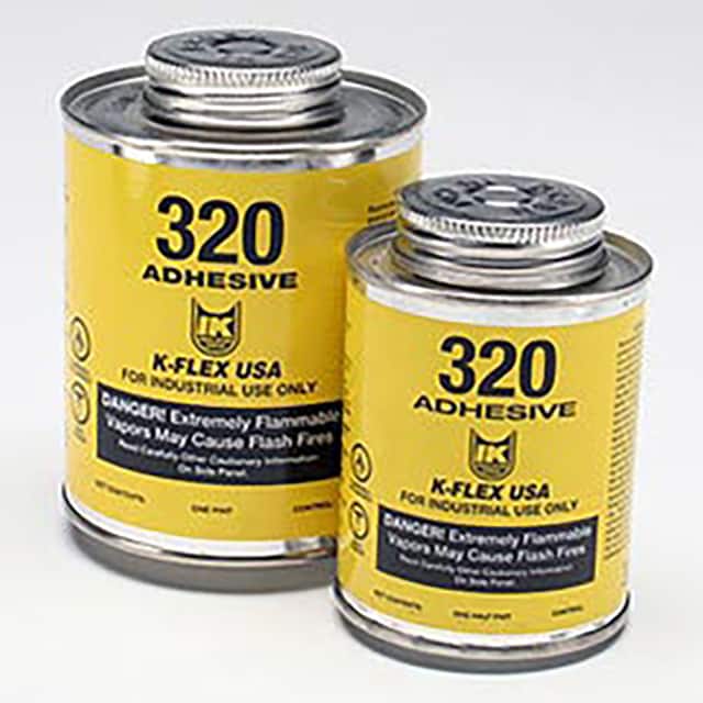 800-320-PTB 1 PINT W/BRUSH TOP 320 CONTACT A