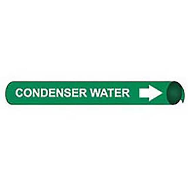 B4028 PIPE MARKER, PRECOILED AND STRAP