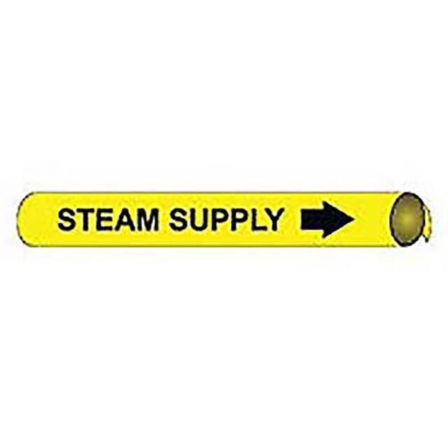 B4099 PIPE MARKER, PRECOILED AND STRAP