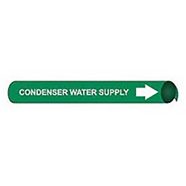 B4030 PIPE MARKER, PRECOILED AND STRAP