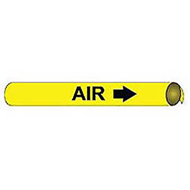 B4003 PIPE MARKER, PRECOILED AND STRAP