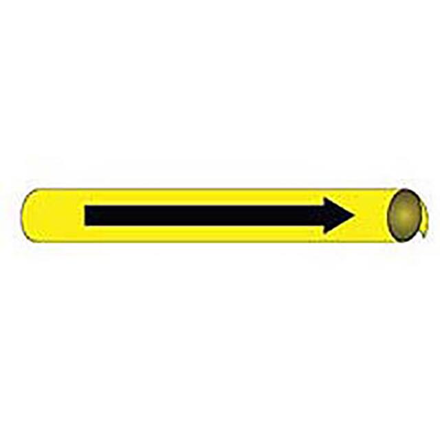 B4115 PIPE MARKER, PRECOILED AND STRAP
