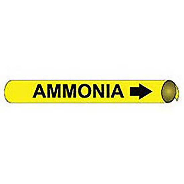 B4004 PIPE MARKER, PRECOILED AND STRAP
